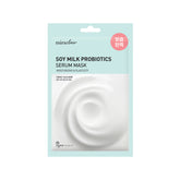 Mascarilla de suero con probióticos de leche de soja